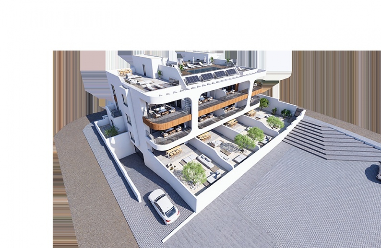 Rynek pierwotny - Apartament - Benijofar