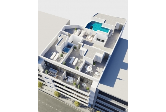 Rynek pierwotny - Apartament - Torrevieja