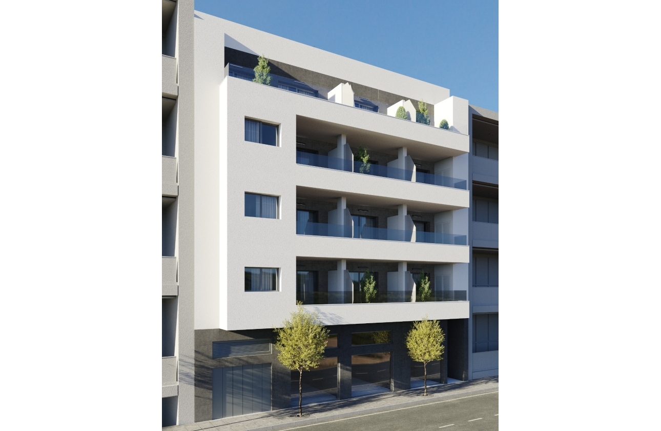 Obra nueva - Apartment - Torrevieja