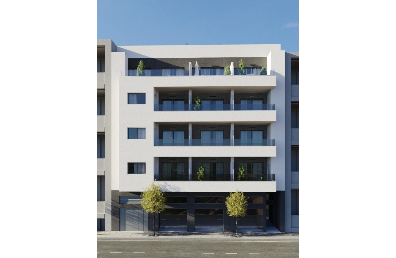 Obra nueva - Apartment - Torrevieja