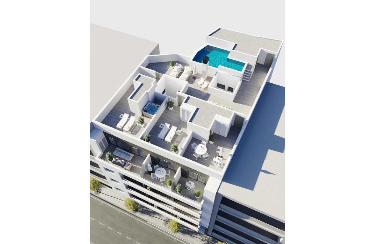 Obra nueva - Apartment - Torrevieja