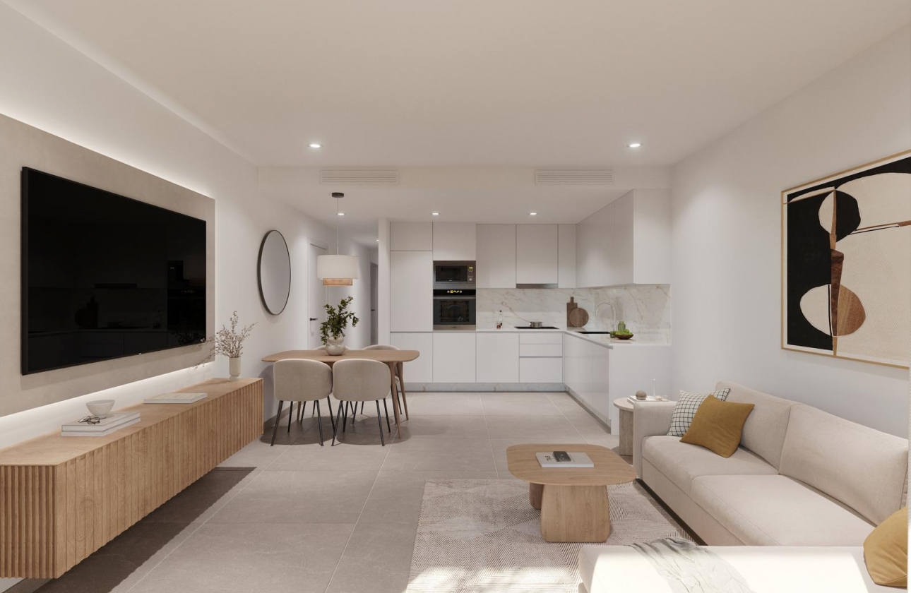 Obra nueva - Apartment - Torrevieja