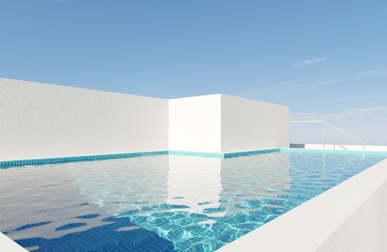 Obra nueva - Apartment - Torrevieja