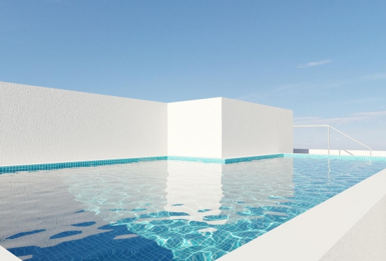 Obra nueva - Apartment - Torrevieja