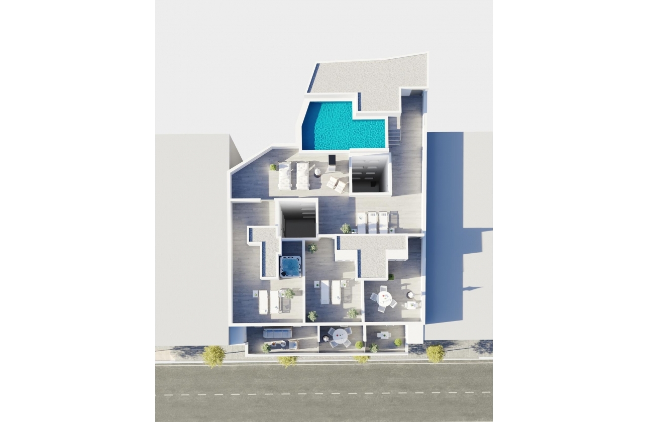 Obra nueva - Apartment - Torrevieja