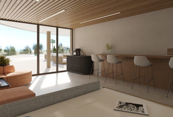 Obra nueva - Ático - Las Lagunas de Mijas