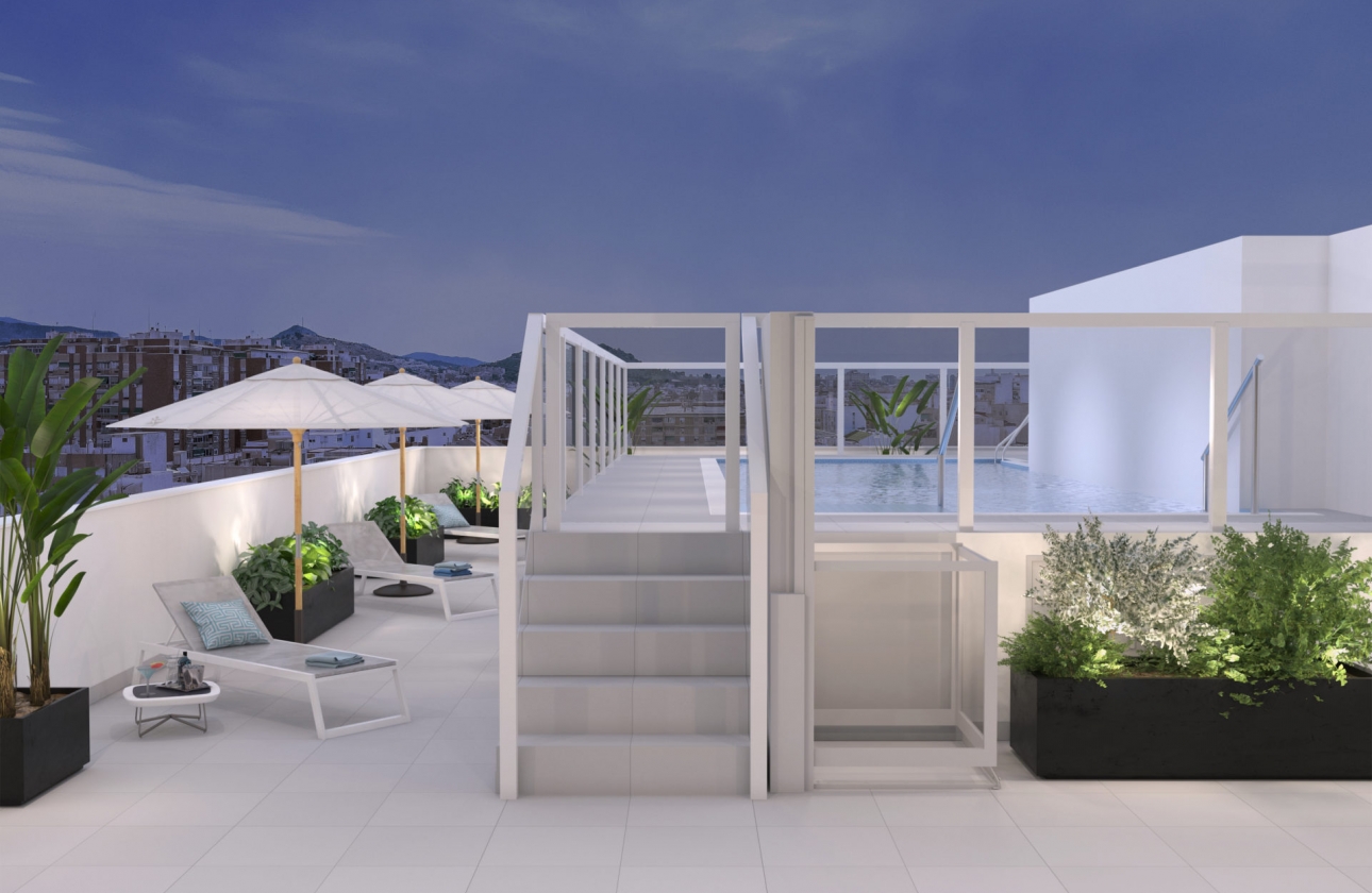 Rynek pierwotny - Apartament - Málaga - Malaga