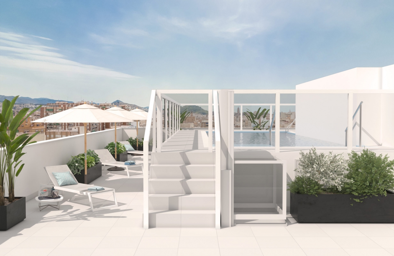 Rynek pierwotny - Apartament - Málaga - Malaga