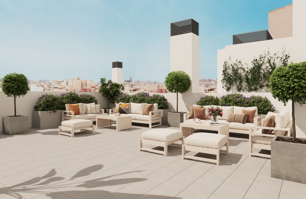 Rynek pierwotny - Apartament - Málaga - Malaga
