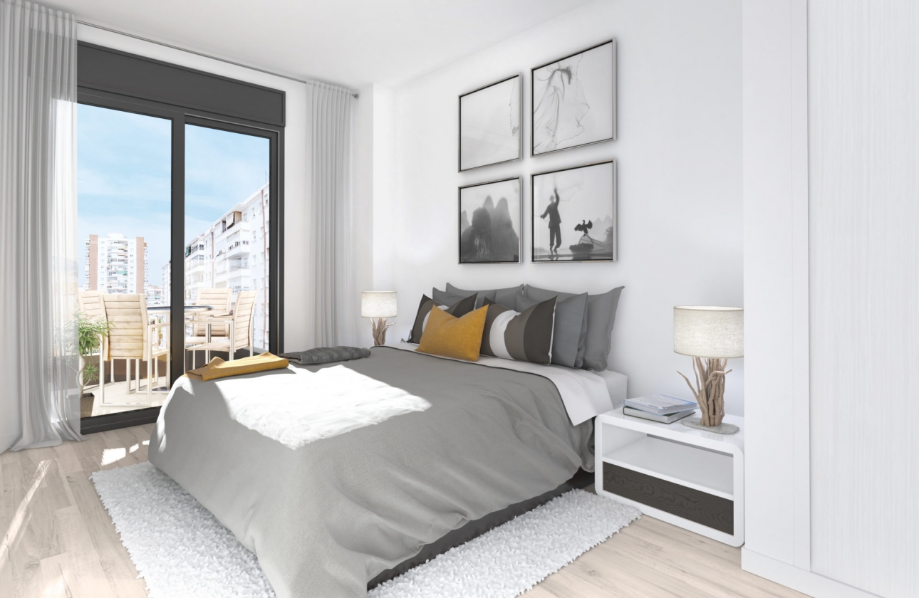 Rynek pierwotny - Apartament - Málaga - Malaga