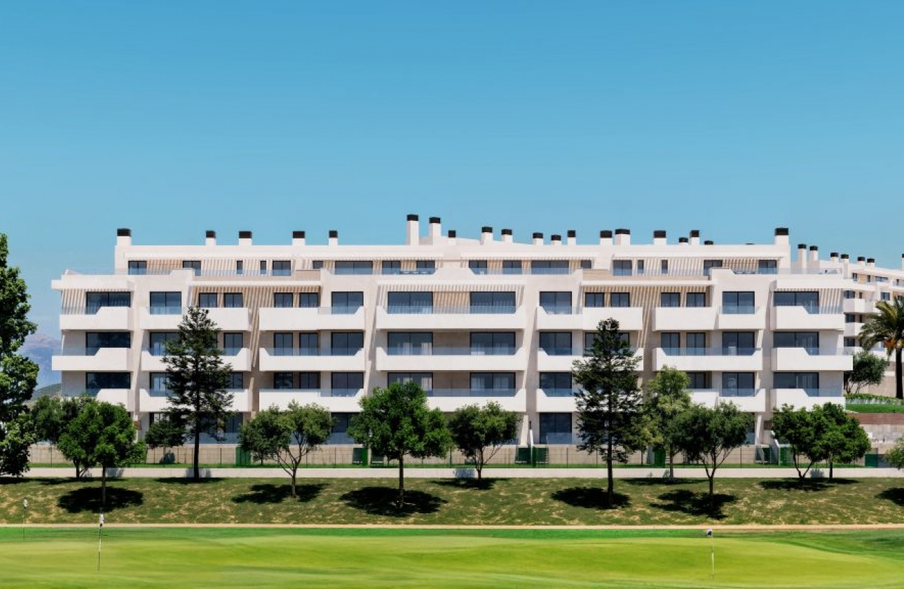 Obra nueva - Apartment - Las Lagunas de Mijas