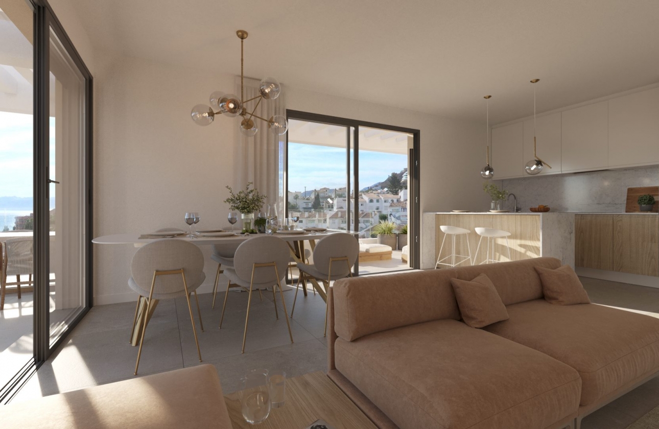 Rynek pierwotny - Apartament - Torre de Benagalbón