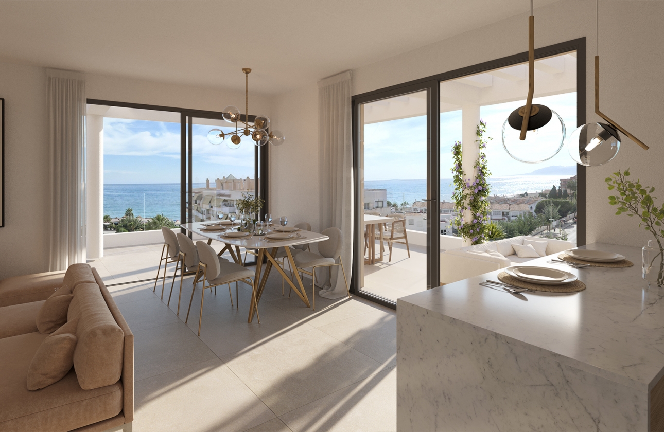 New Build - Apartment - Torre de Benagalbón