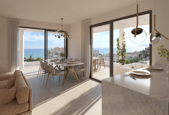New Build - Apartment - Torre de Benagalbón
