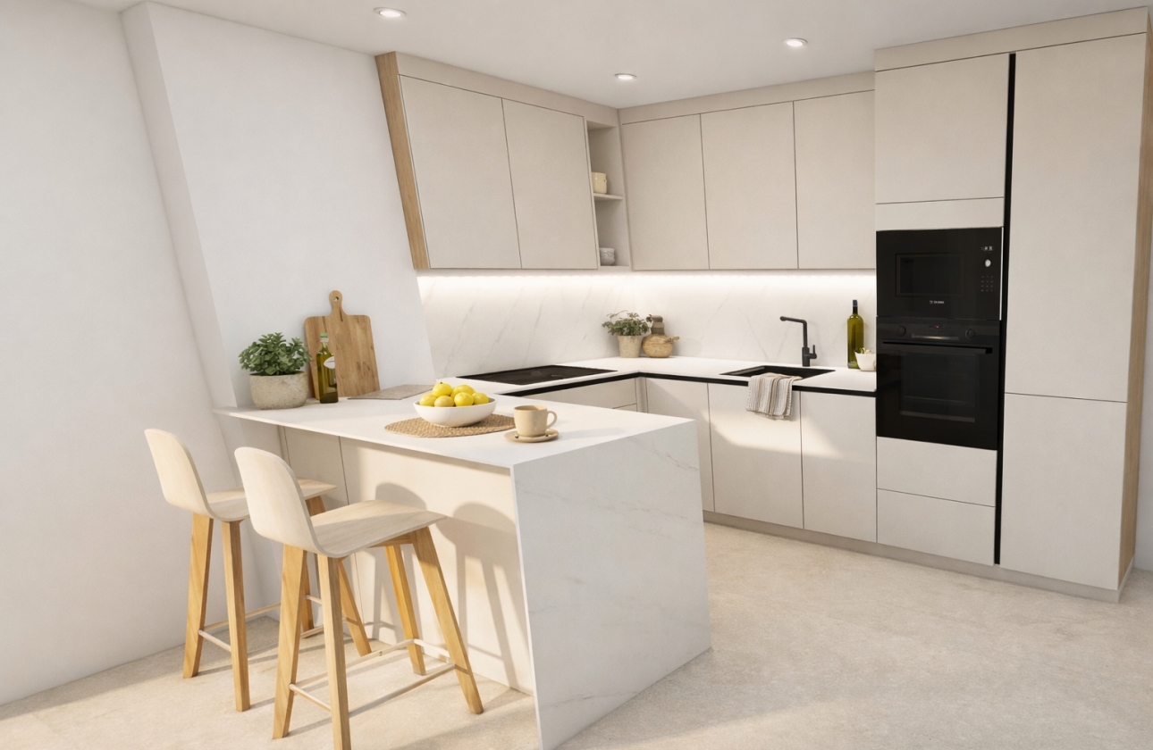 New Build - Apartment - Torre de Benagalbón