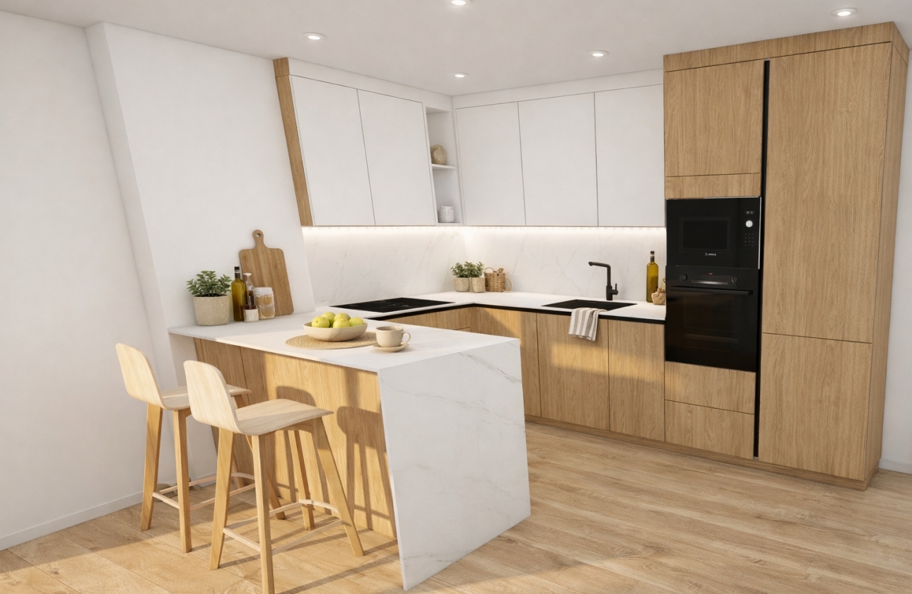 New Build - Apartment - Torre de Benagalbón