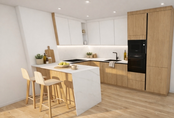 New Build - Apartment - Torre de Benagalbón