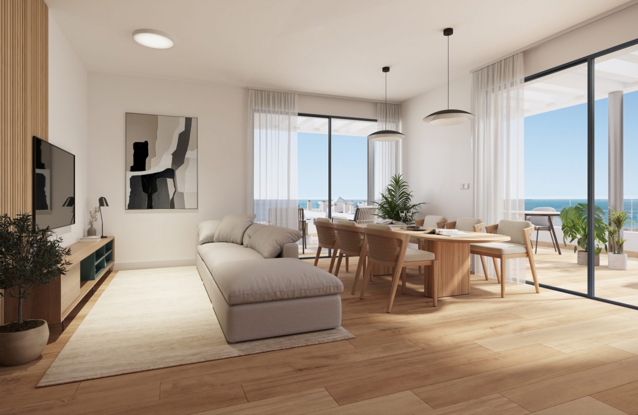 New Build - Apartment - Torre de Benagalbón