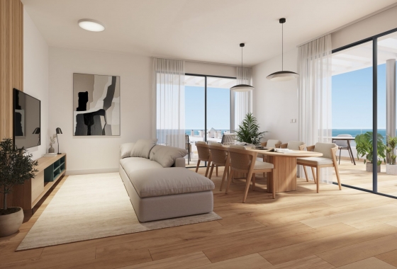 New Build - Apartment - Torre de Benagalbón