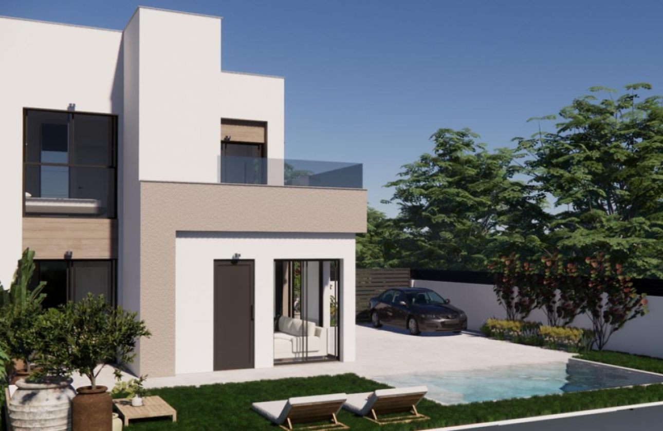 Obra nueva - Detached - Orihuela Costa