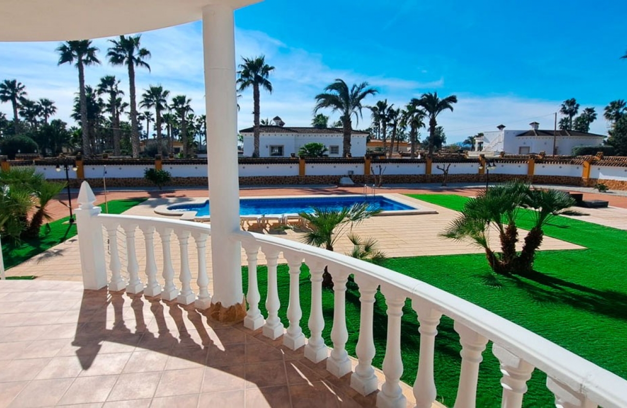 Rynek wtórny - Wiejska posiadłość - Catral - Catral - Country