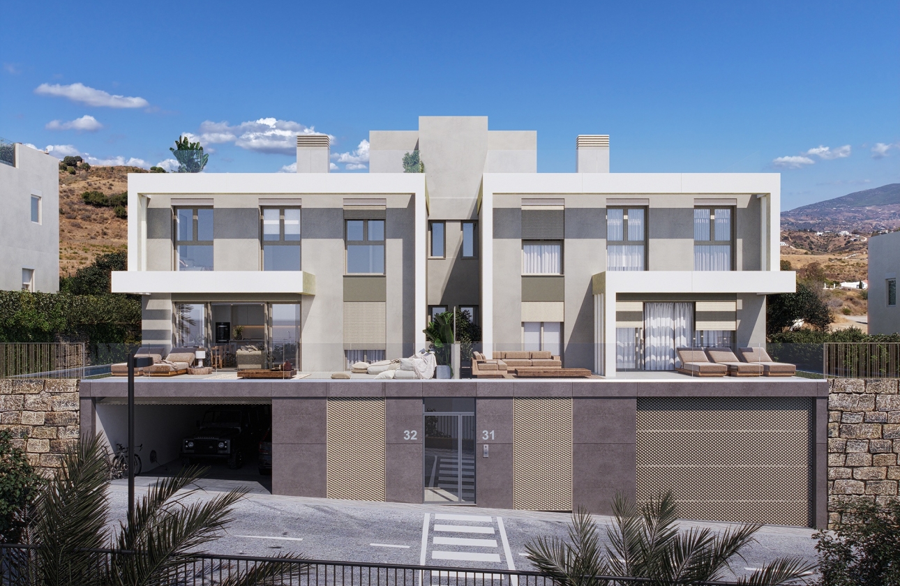 New Build - Townhouse - Mijas