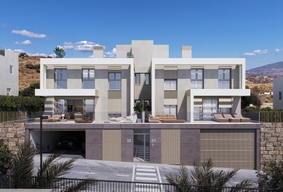 New Build - Townhouse - Mijas