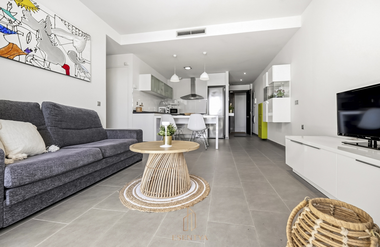 Rynek wtórny - Apartament - Torrevieja - La Mata