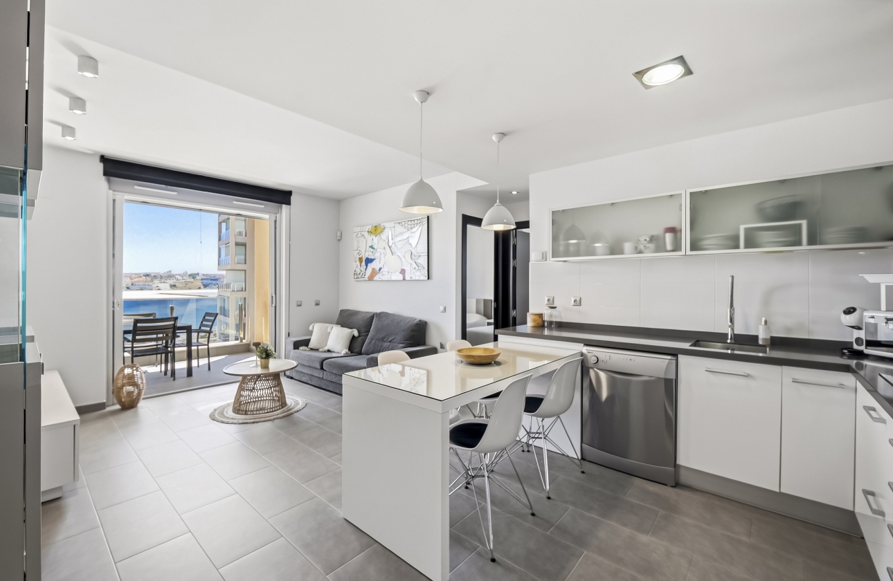 Rynek wtórny - Apartament - Torrevieja - La Mata