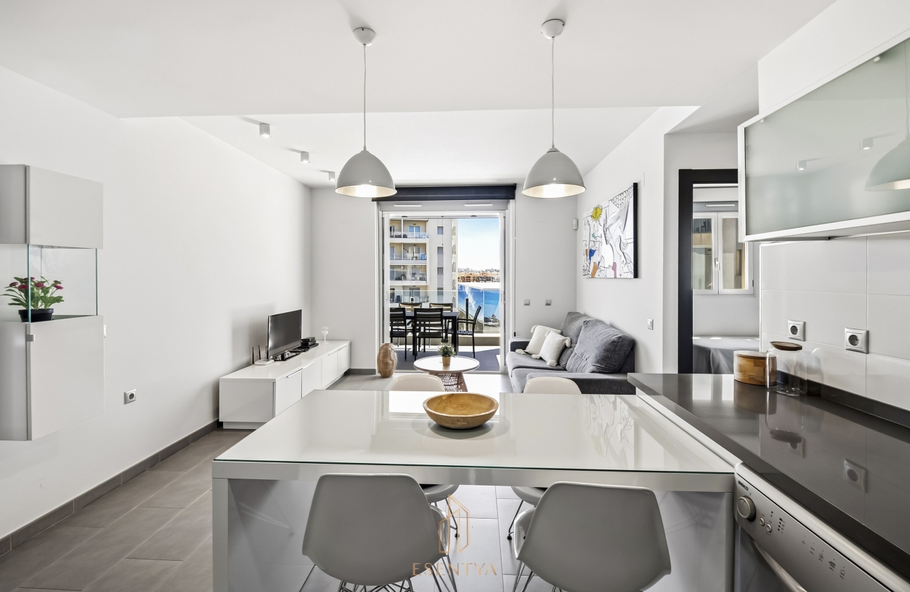 Rynek wtórny - Apartament - Torrevieja - La Mata