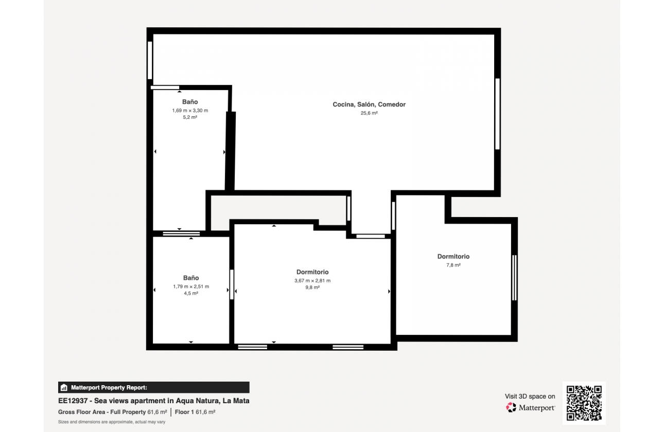 Rynek wtórny - Apartament - Torrevieja - La Mata