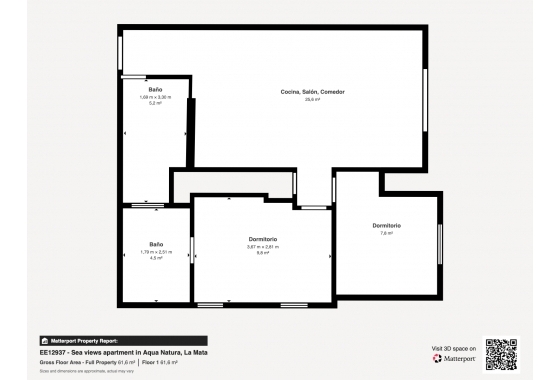 Rynek wtórny - Apartament - Torrevieja - La Mata