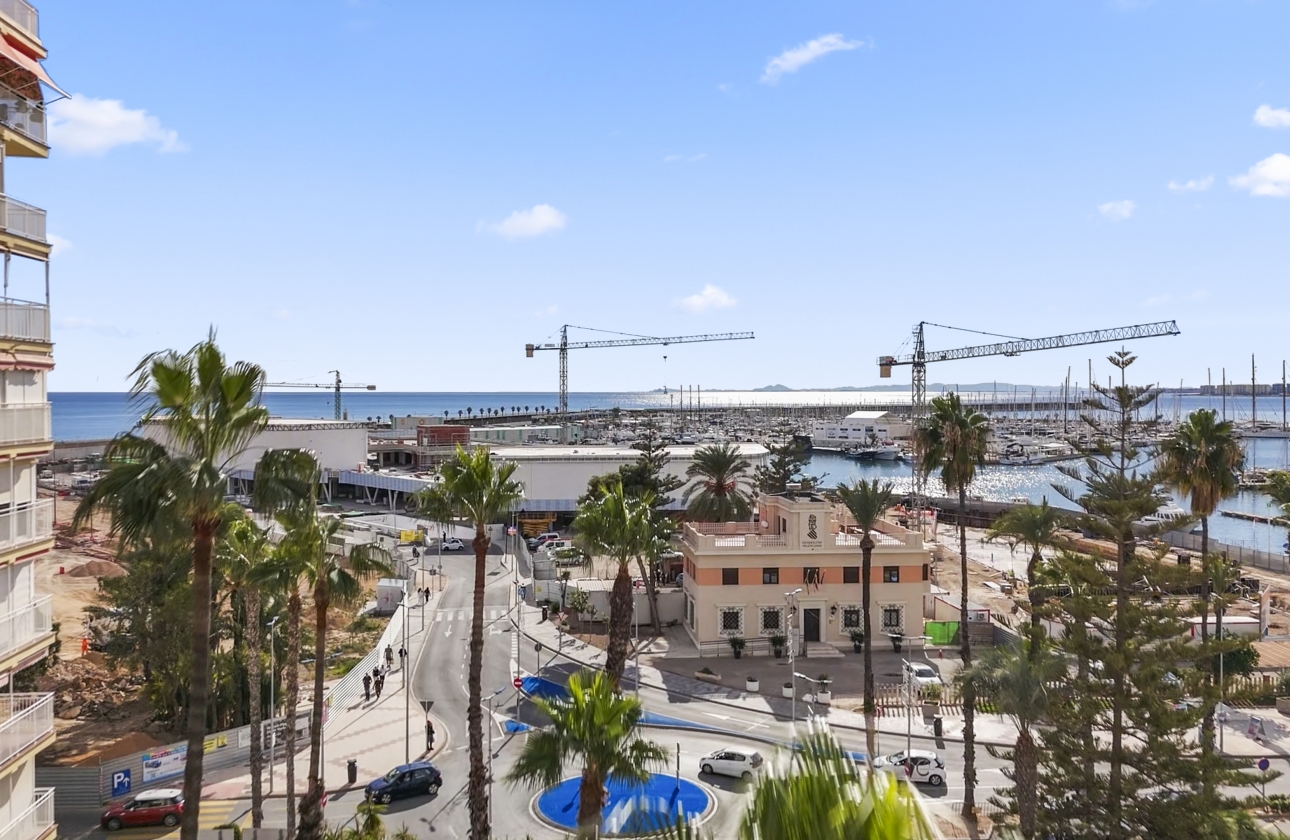 Rynek wtórny - Apartament - Torrevieja - Puerto
