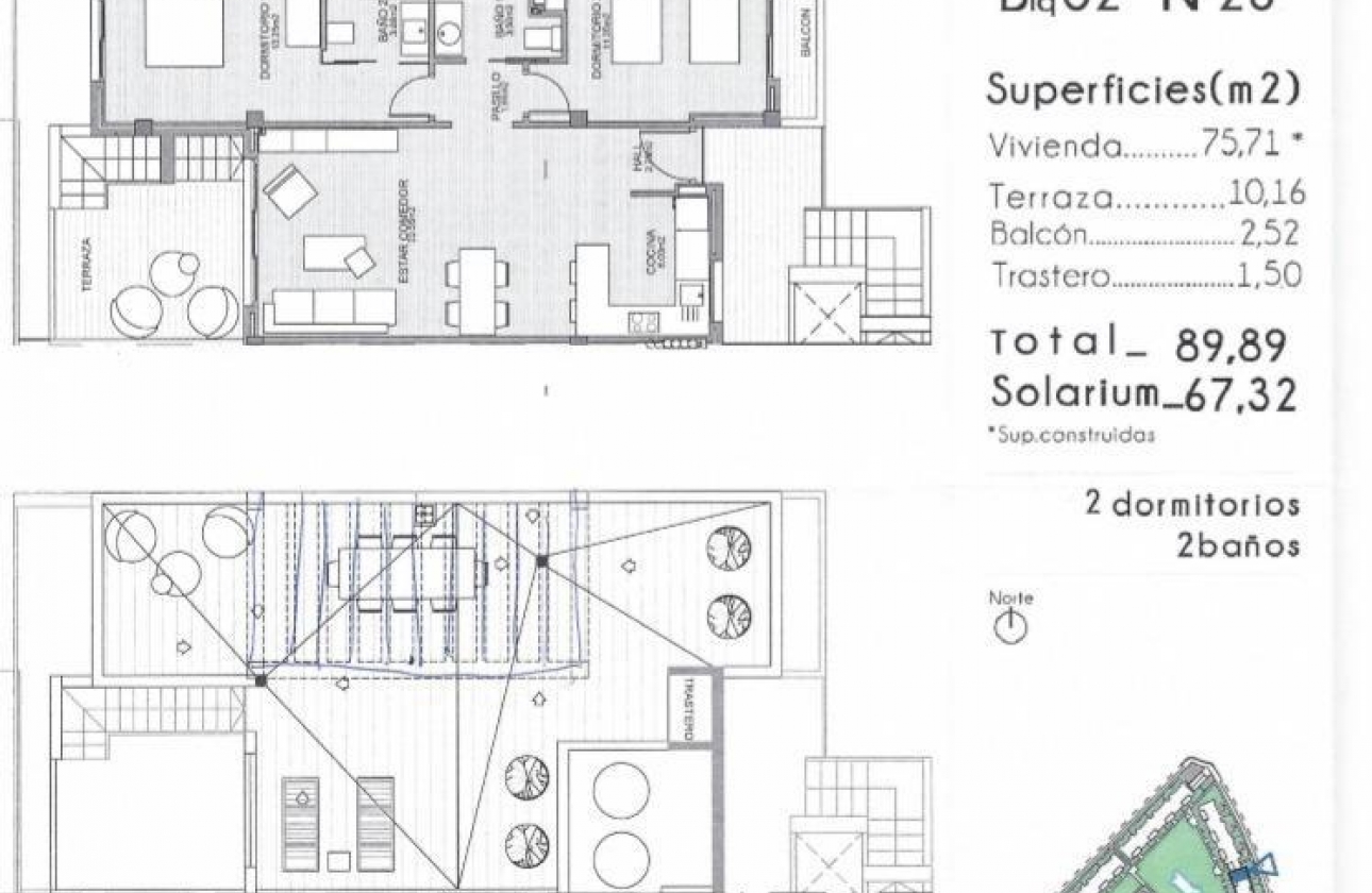 Rynek wtórny - Bungalow - Guardamar del Segura - EL RASO