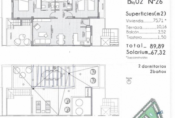 Rynek wtórny - Bungalow - Guardamar del Segura - EL RASO