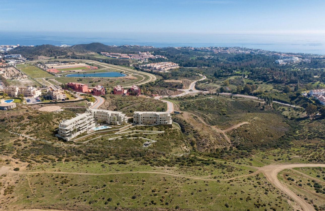 Rynek pierwotny - Apartament - Las Lagunas de Mijas