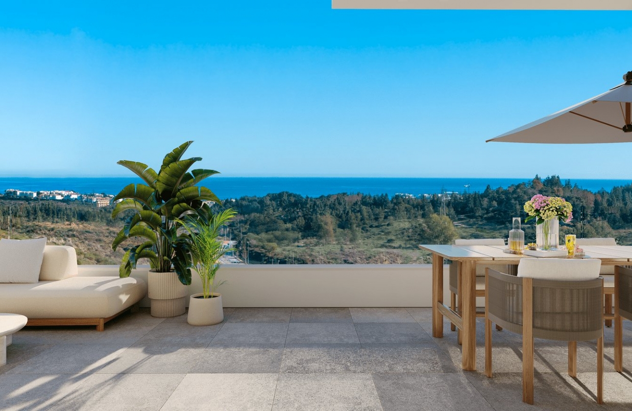 Rynek pierwotny - Apartament - Las Lagunas de Mijas
