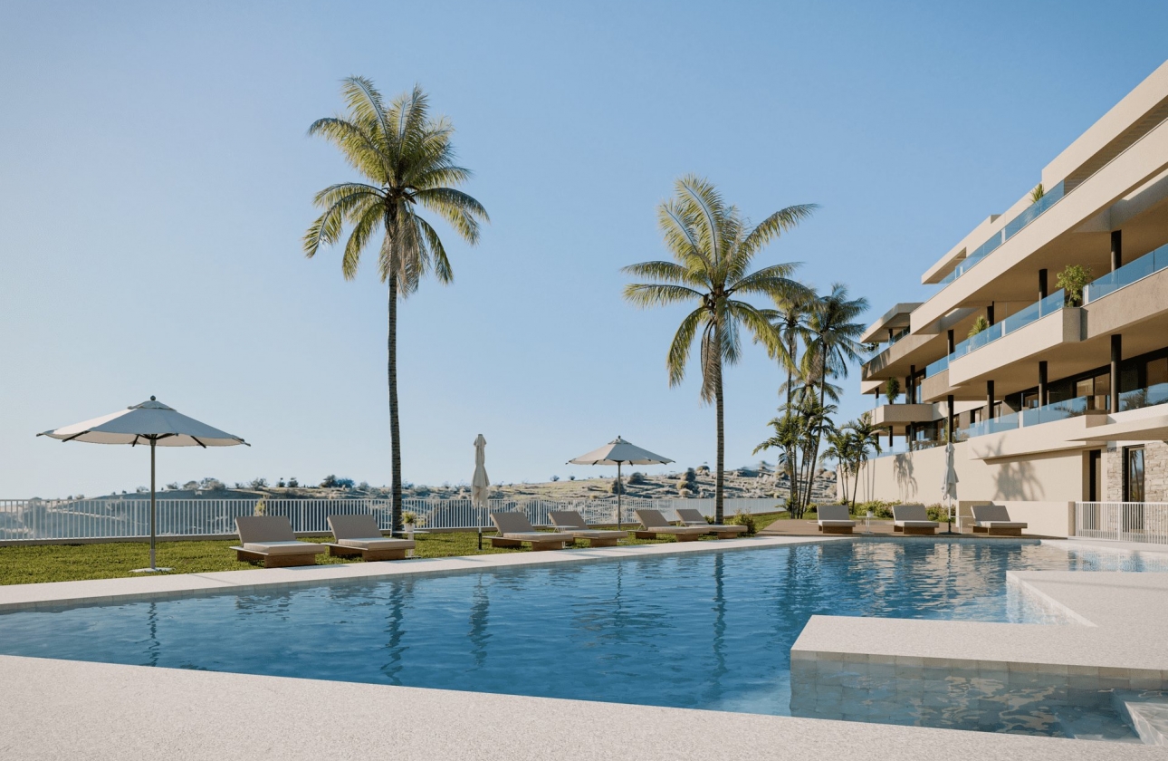 Rynek pierwotny - Apartament - Las Lagunas de Mijas