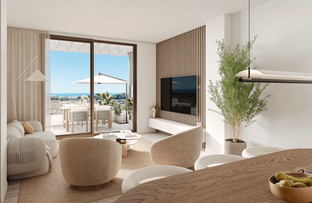 Rynek pierwotny - Apartament - Las Lagunas de Mijas
