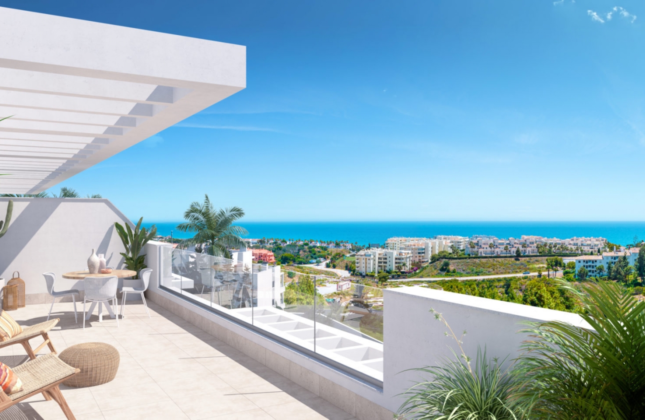 Obra nueva - Apartment - Las Lagunas de Mijas