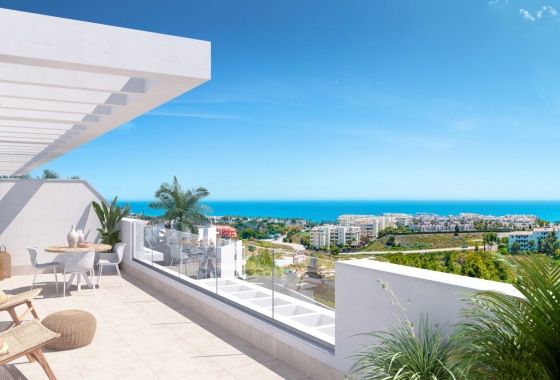 Obra nueva - Apartment - Las Lagunas de Mijas