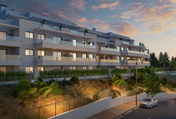 Obra nueva - Apartment - Las Lagunas de Mijas
