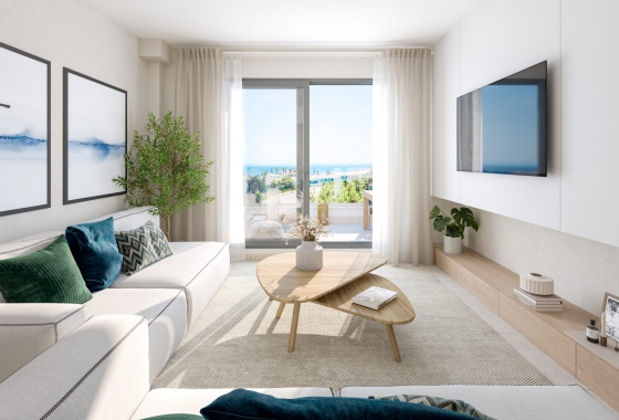 Obra nueva - Apartment - Las Lagunas de Mijas