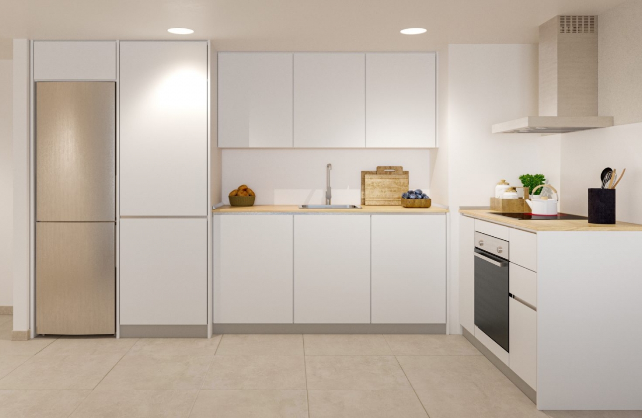 Obra nueva - Apartment - Las Lagunas de Mijas