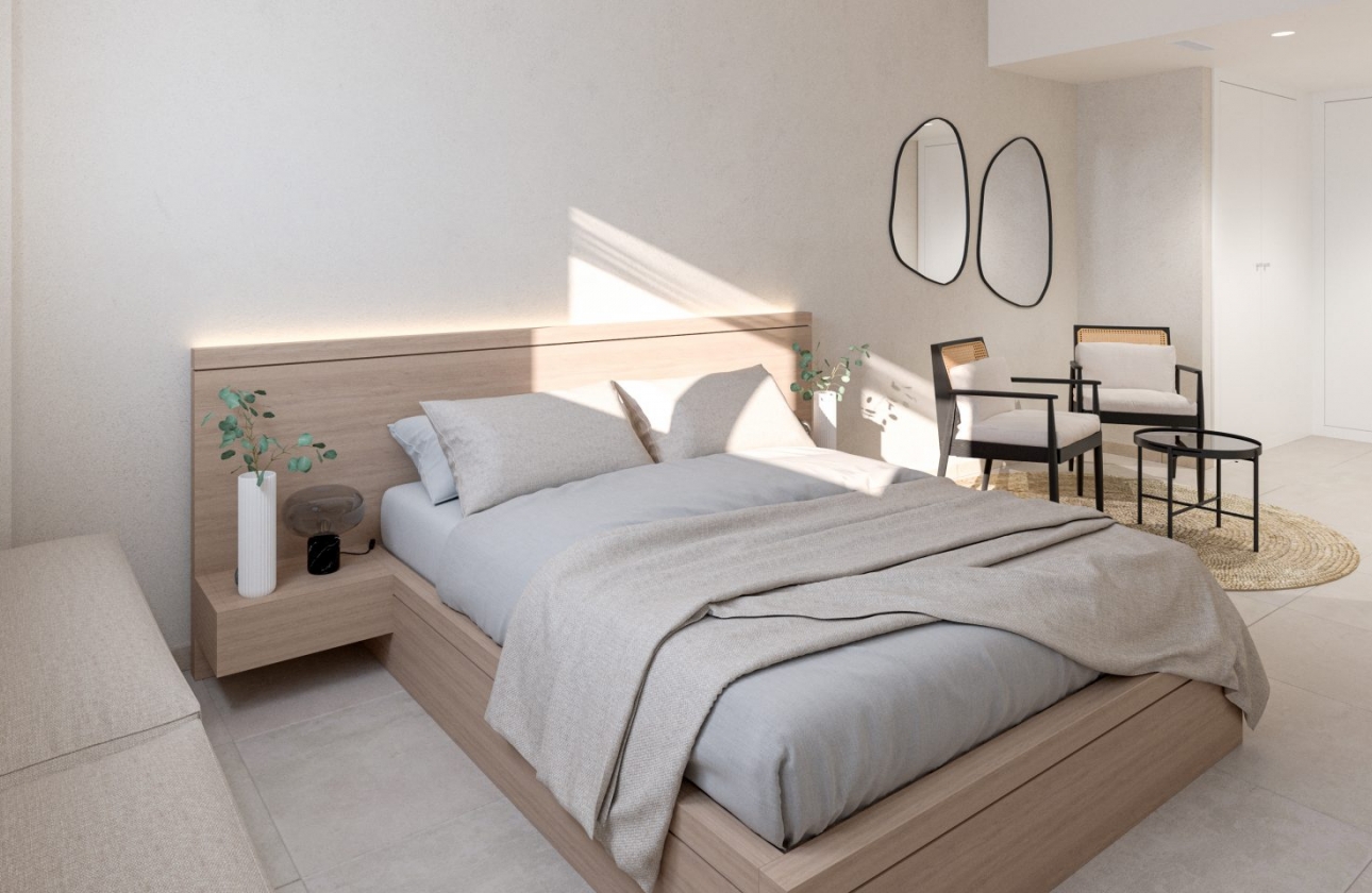 Obra nueva - Apartment - Las Lagunas de Mijas