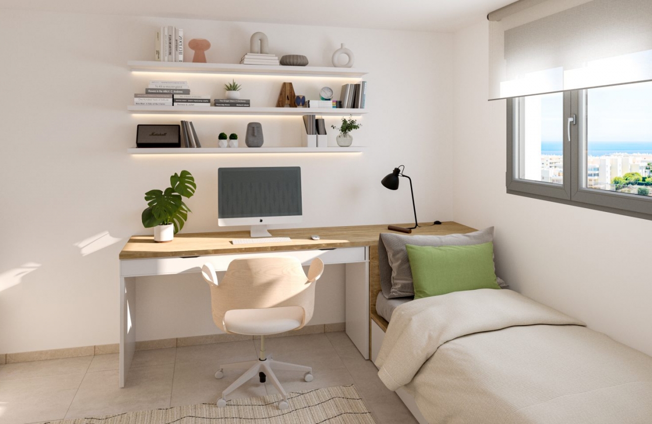Obra nueva - Apartment - Las Lagunas de Mijas