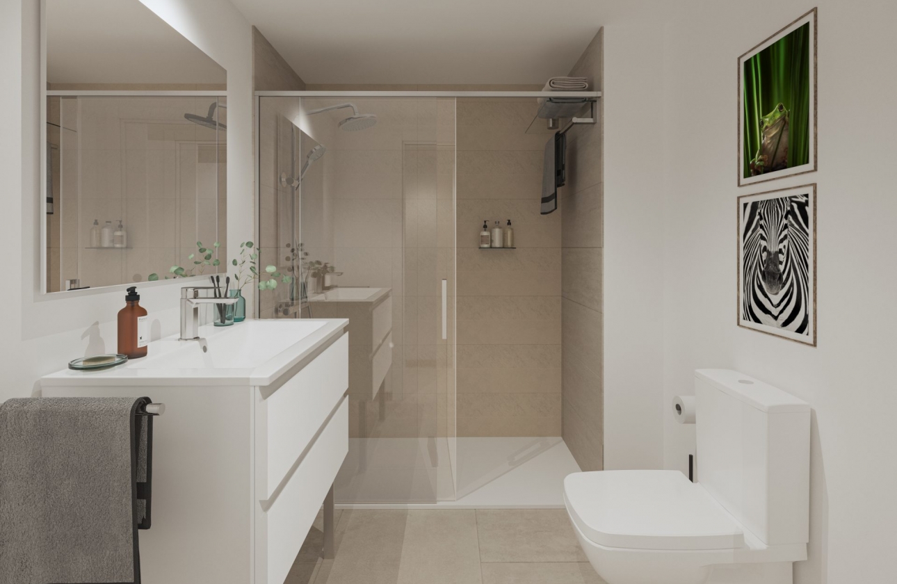 Obra nueva - Apartment - Las Lagunas de Mijas