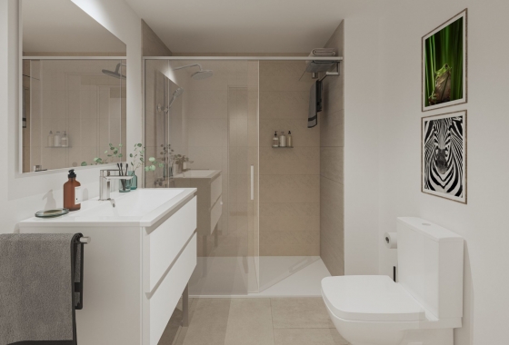 Obra nueva - Apartment - Las Lagunas de Mijas