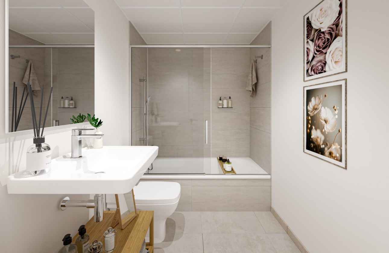 Obra nueva - Apartment - Las Lagunas de Mijas