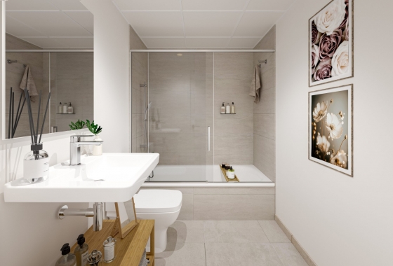 Obra nueva - Apartment - Las Lagunas de Mijas
